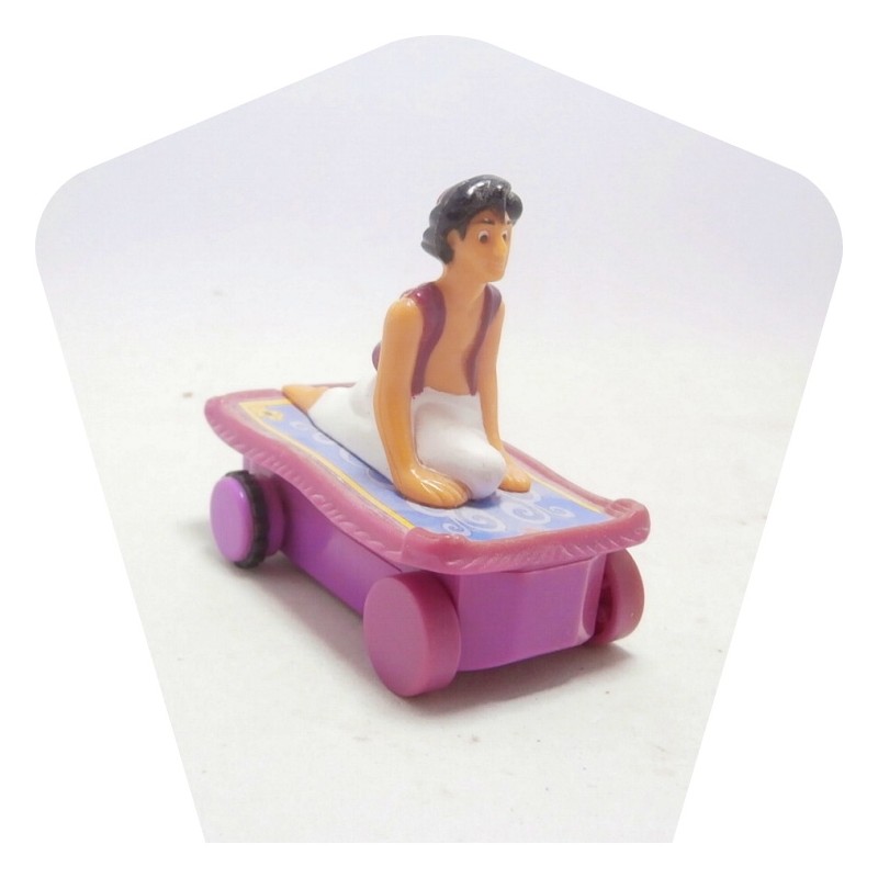 Figurine série Aladdin : Aladdin sur le tapis volant - Happy Meal Mcdo 2004