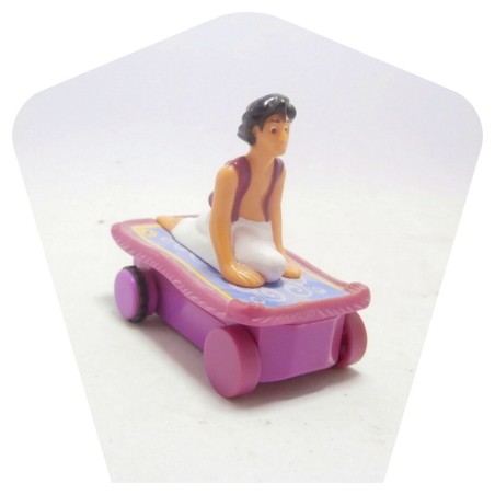 Figurine série Aladdin : Aladdin sur le tapis volant - Happy Meal Mcdo 2004
