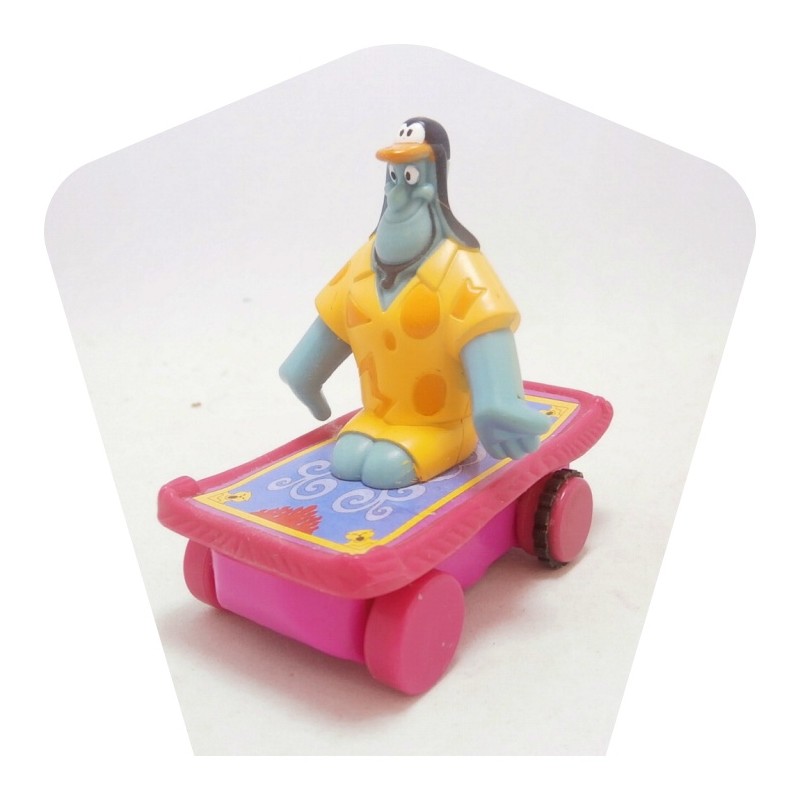 Figurine série Aladdin : Le Génie sur le tapis volant - Happy Meal Mcdo 2004