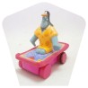 Figurine série Aladdin : Le Génie sur le tapis volant - Happy Meal Mcdo 2004