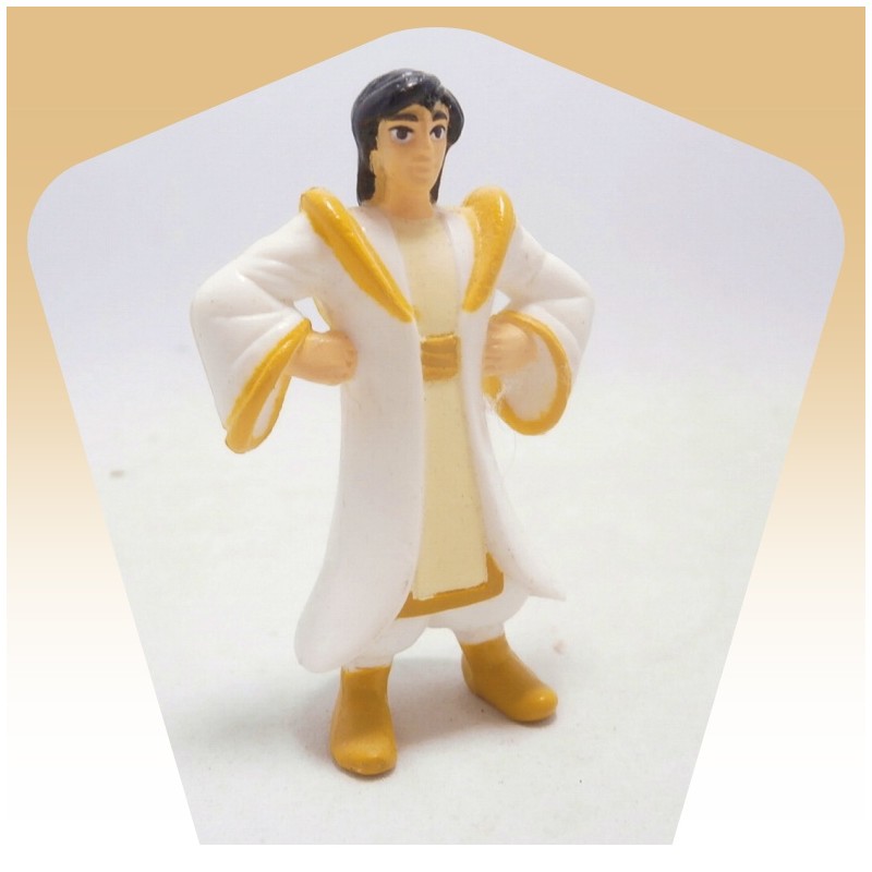 Figurine Série Aladdin Vidéo première : Aladdin en Prince Ali - Happy Meal Mcdo 1997