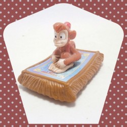 Figurine Série Aladdin Vidéo première : Abu le singe - Happy Meal Mcdo 1997