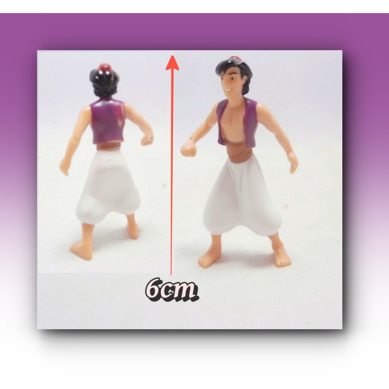 Figurine Série Aladdin : Aladdin - Nestlé 1999