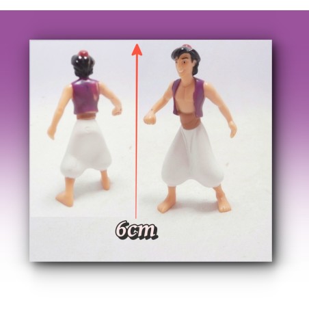 Figurine Série Aladdin : Aladdin - Nestlé 1999