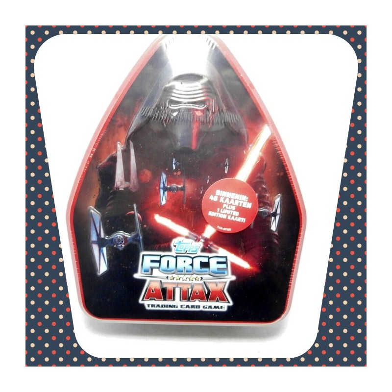 Boite jeu Star Wars - Force Attax trading card game - TOPPS 2010 Edition Allemagne
