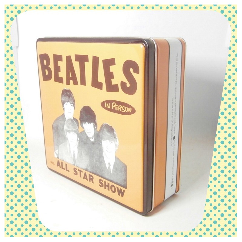 Boite métallique The BEATLES Shea Stadium - 2009
