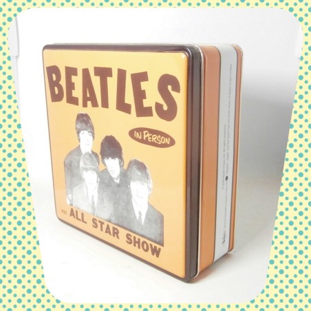 Boite métallique The BEATLES Shea Stadium - 2009