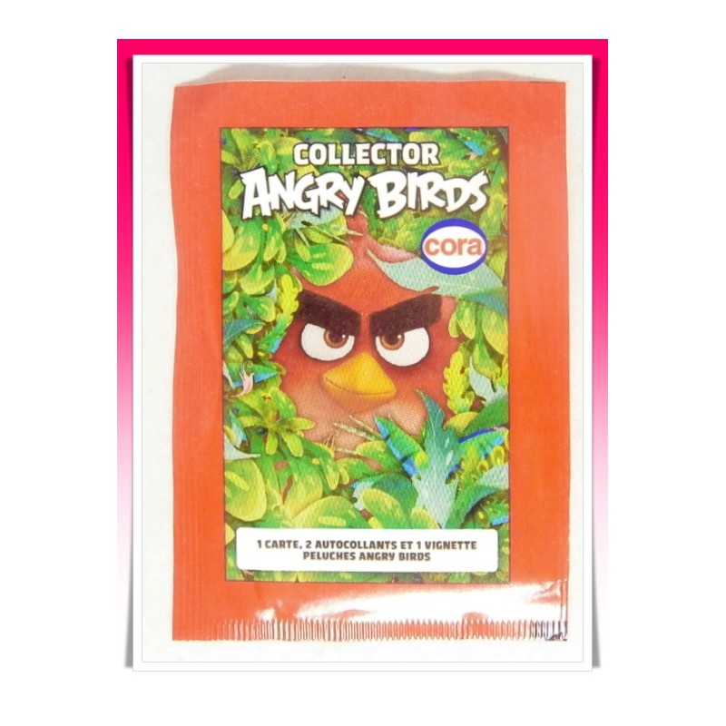 Pochette Carte Collector Angry Birds - Cora 2020