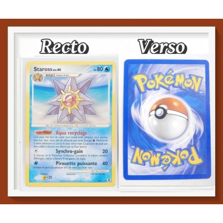 Carte Pokémon Staross - Rivaux Emergeants - PV 80 - 50/111 - 2009