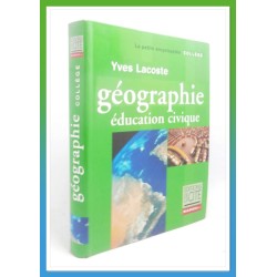 Yves Lacoste : Géographie, éducation civique