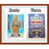 Carte Brillante Force Attax - Star Wars : Chewbacca 228 - 2012