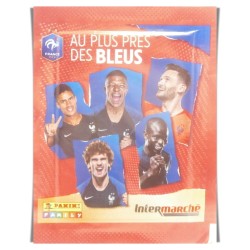 Pochette stickers autocollant : Au plus près des Bleus - Intermarché 2020