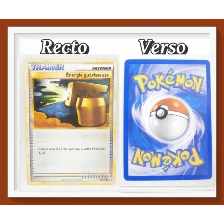 Carte Pokémon Dresseur - Energie guérisseuse - HeartGold SoulSilver 93/123 - 2010