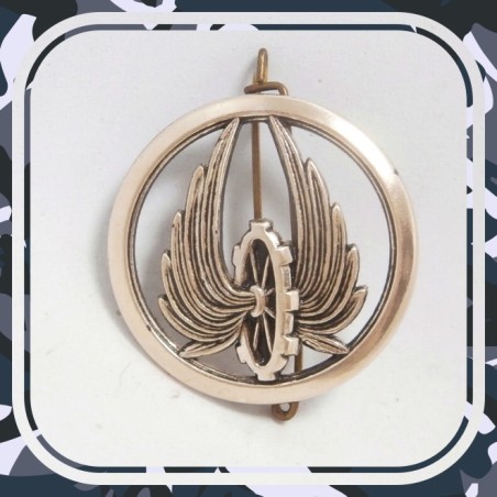 Insigne de béret de l'arme du Train - Armée de Terre - 1980