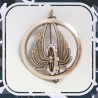 Insigne de béret de l'arme du Train - Armée de Terre - 1980