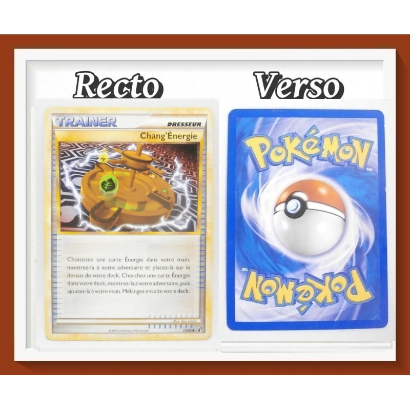 Carte Pokémon Dresseur - Chang' Energie - Indomptable 73/90 - 2010