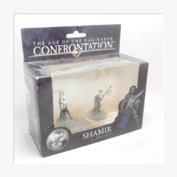 Figurine The Age of The Rag'narok - Confrontation : Shamir Hero Box - 2008