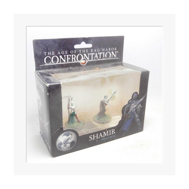 Figurine The Age of The Rag'narok - Confrontation : Shamir Hero Box - 2008