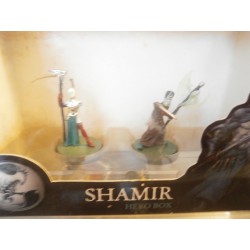 Figurine The Age of The Rag'narok - Confrontation : Shamir Hero Box - 2008