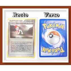 Carte Pokémon Supporter - L'entrainement de Cornil - Reverse 130/146 - 2009