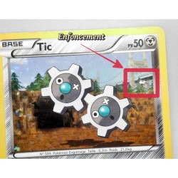 Carte Pokémon Tic - Reverse 10/12 - McDonald's 2011