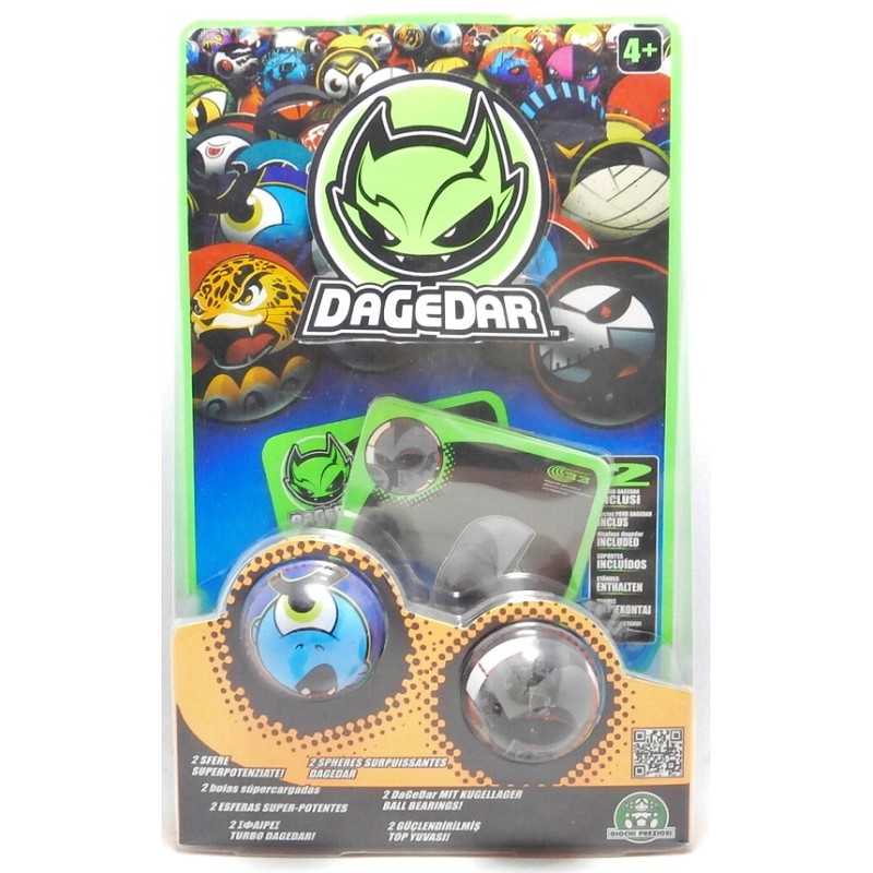 Pack de 2 sphères superpuissantes DAGEDAR