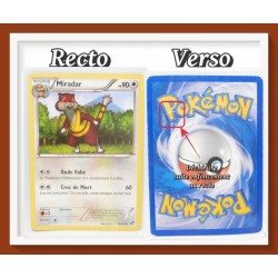 Carte Pokémon Miradar Noir & Blanc - Pv90 - 79/114 - 2011