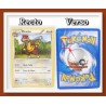 Carte Pokémon Miradar Noir & Blanc - Pv90 - 79/114 - 2011