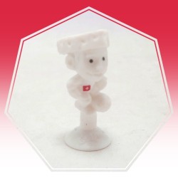 Figurine Stikeez - Euro Cup Foot - La Suisse - Lidl 2016