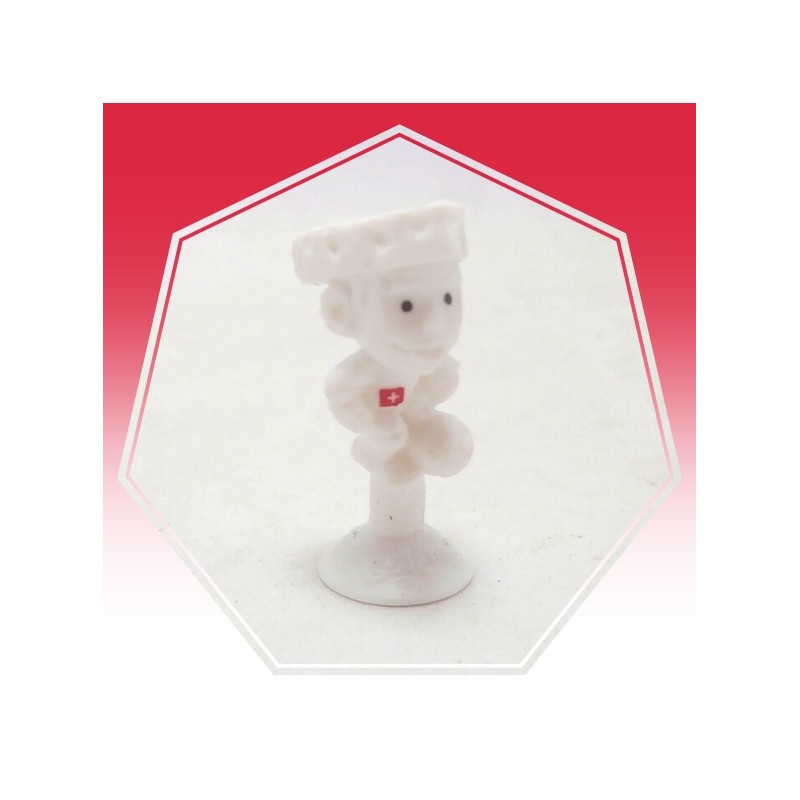 Figurine Stikeez - Euro Cup Foot - La Suisse - Lidl 2016