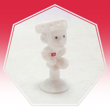 Figurine Stikeez - Euro Cup Foot - La Suisse - Lidl 2016