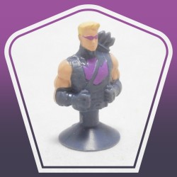 Figurine Micropopz - Super Héros Mania Marvel - Hawkeye - 2016