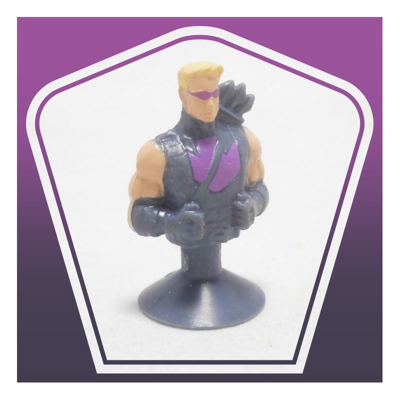Figurine Micropopz - Super Héros Mania Marvel - Hawkeye - 2016
