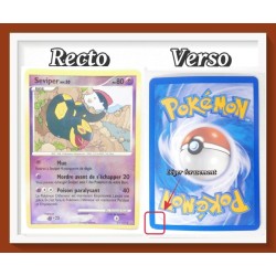 Carte Pokémon Seviper Platine - Pv80 - 61/127 - Reverse 2009