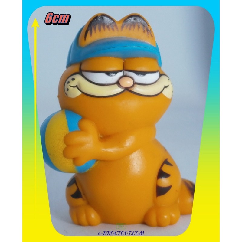 copy of Figurine Garfield - garfield gymnastique - 1981