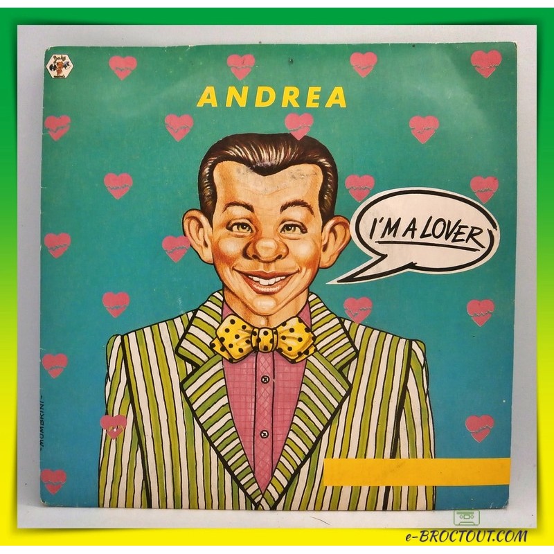 Andrea - I'm a lover / Instrumental