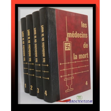 Philippe AZIZ : les médecins de la mort - tomes 1 à 4