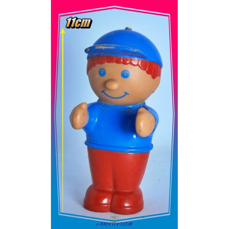 Figurine hasbro - petit garçon avec casquette - 1992