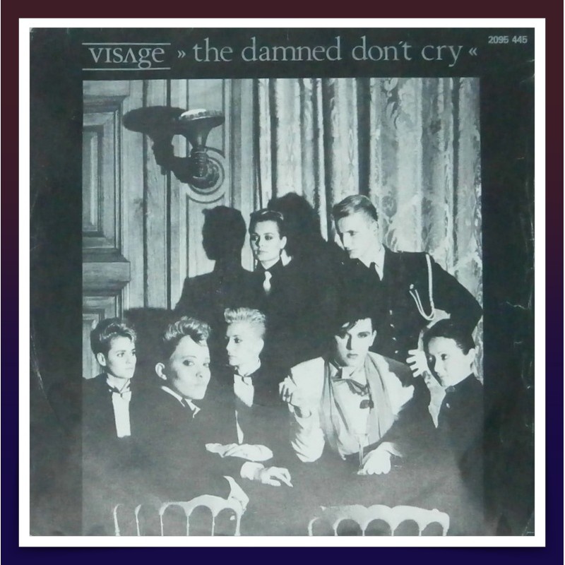 Visage - the damned don't cry / motivation