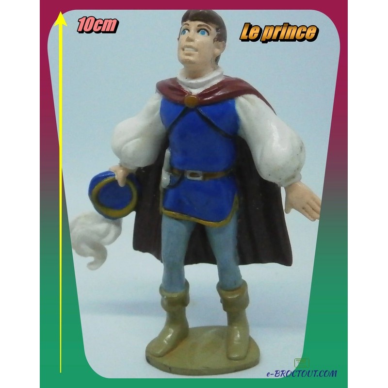 Figurine Blanche Neige Et Les 7 Nains - Le Prince Charmant