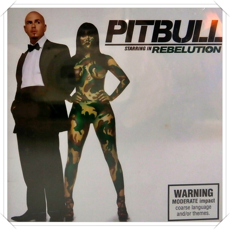 PITBULL : starring in rebelution