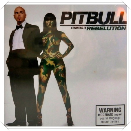 PITBULL : starring in rebelution