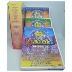 Coffret 3 DVD karaoké -...