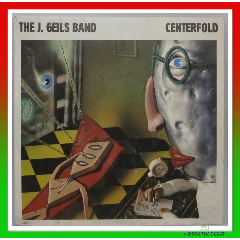 The J. GEILS BAND : Centerfold / Rage in the cage