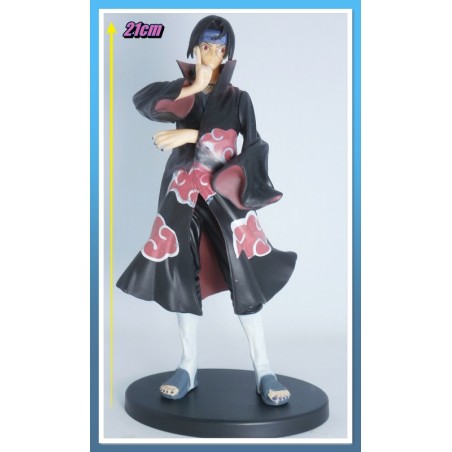 Figurine Naruto - Shippuden Akatsuki - Uchiha Itachi - 21cm