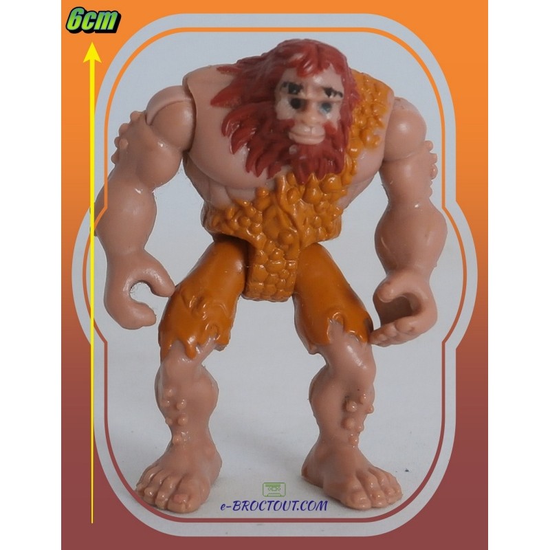 Figurine Caveman - Homme Des Cavernes Tenue Marron - 2004