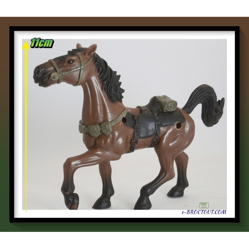 Figurine Chap Mei - Cheval De Prospecteur - 11cm