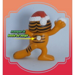 copy of Figurine Garfield - garfield gymnastique - 1981