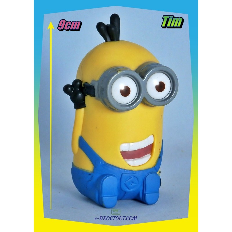 Figurine Moi Moche Et Méchant 2 - Minion Tim - Happy Meal - Mcdo 2013