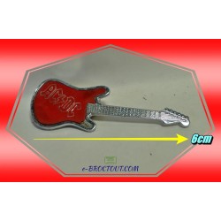 Broche guitare AC/DC